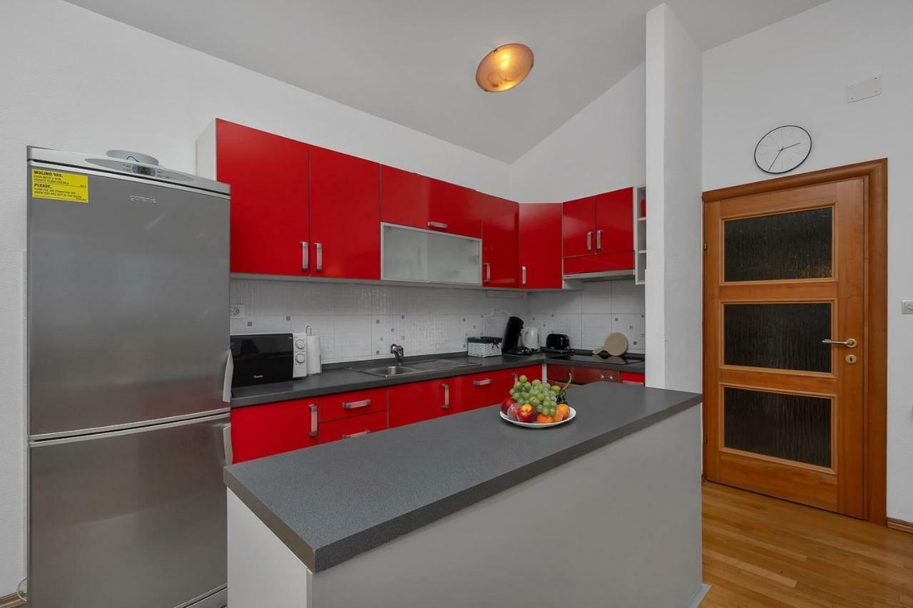 Villa Makar,Heated Pool,Gym,Grill,Seaview Makarska Exterior foto